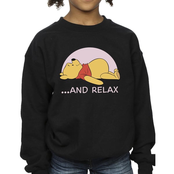 Disney Girls Winnie The Pooh Relax Sweatshirt