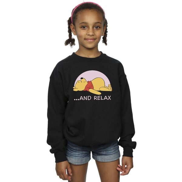 Disney Girls Winnie The Pooh Relax Sweatshirt