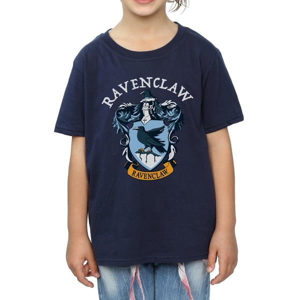 Harry Potter Girls Ravenclaw Cotton T-Shirt