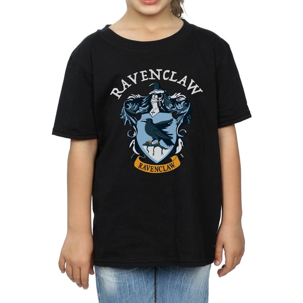 Harry Potter Girls Ravenclaw Cotton T-Shirt