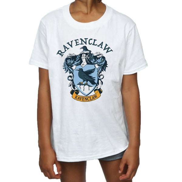 Harry Potter Girls Ravenclaw Cotton T-Shirt