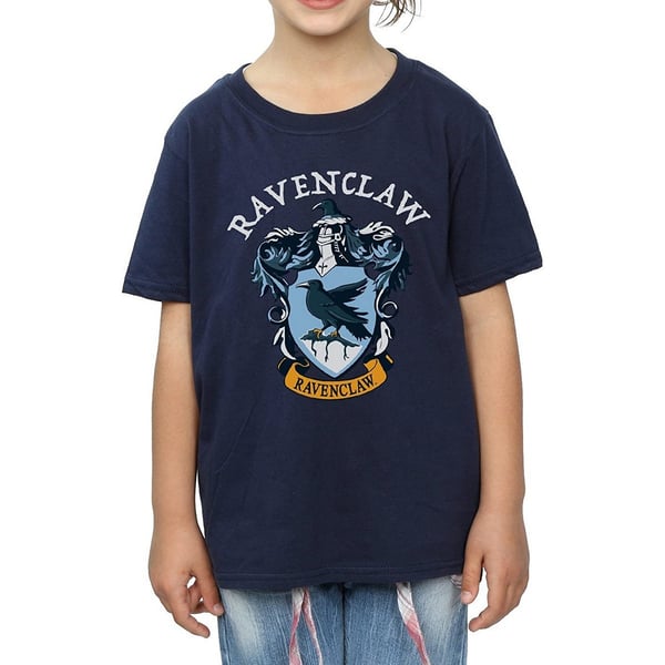 Harry Potter Girls Ravenclaw Cotton T-Shirt
