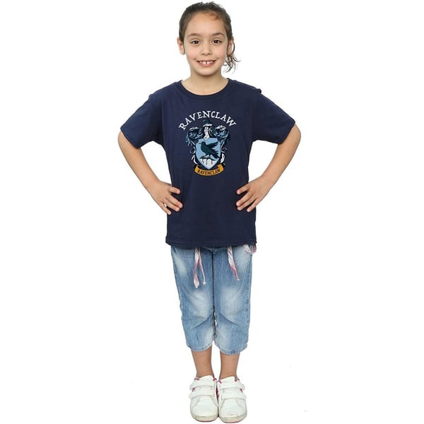 Harry Potter Girls Ravenclaw Cotton T-Shirt