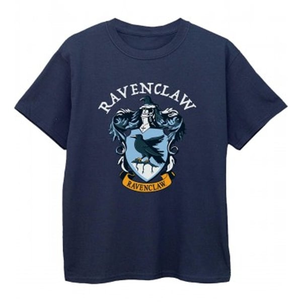 Harry Potter Tyttöjen Ravenclaw Puuvillainen T-paita