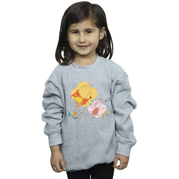 Disney Girls Winnie The Pooh Piglet Sweatshirt