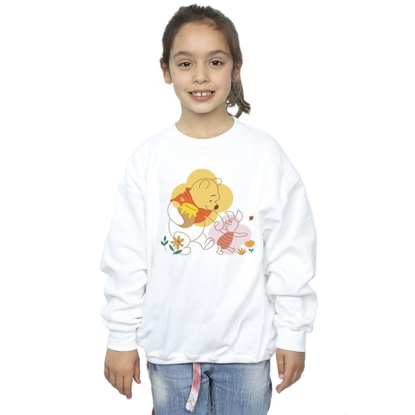 Disney Girls Winnie The Pooh Piglet Sweatshirt