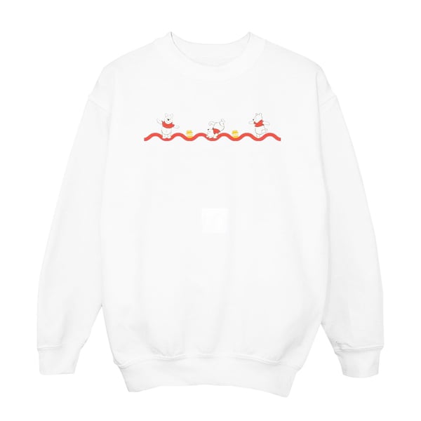 Disney Girls Winnie The Pooh Hunny Line Sweatshirt