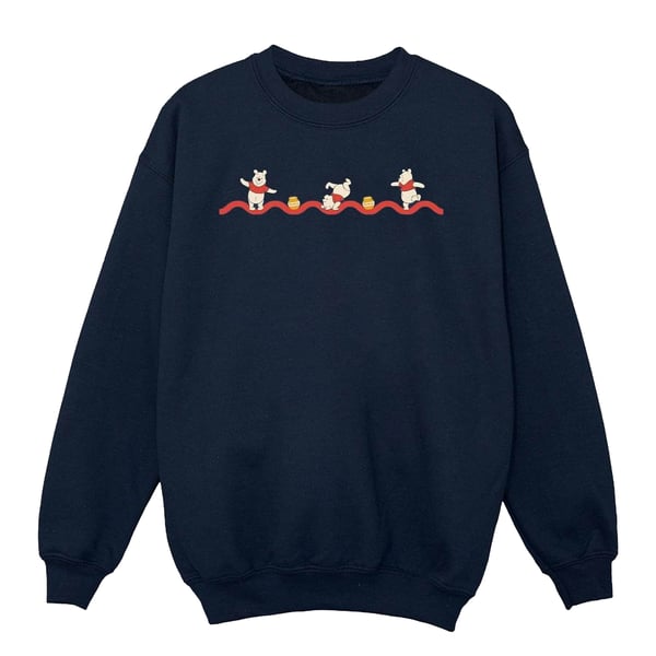 Disney Girls Winnie The Pooh Hunny Line Sweatshirt