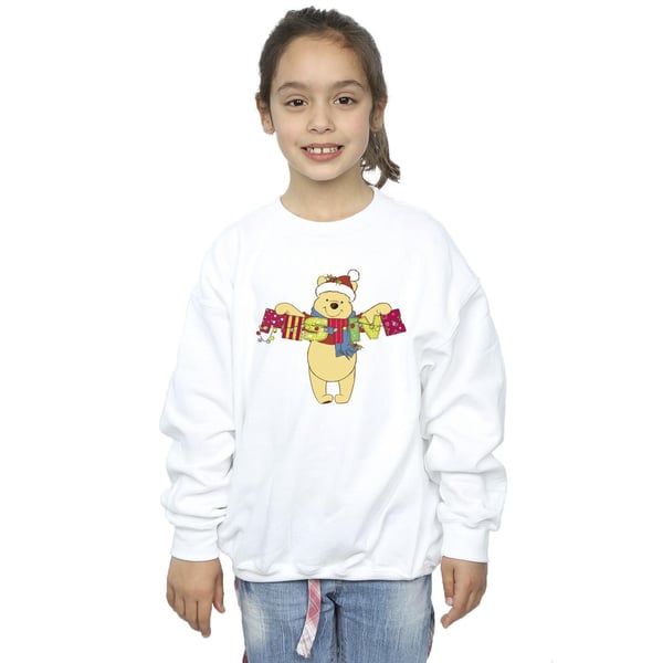 Disney Flickor Nalle Puh Festlig Tröja