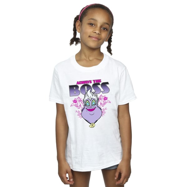 Disney Girls The Little Mermaid Ursula Mum Is The Boss Cotton T-Shirt