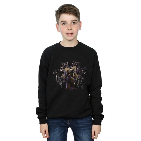 Marvel Boys Avengers Endgame Vs Thanos Sweatshirt