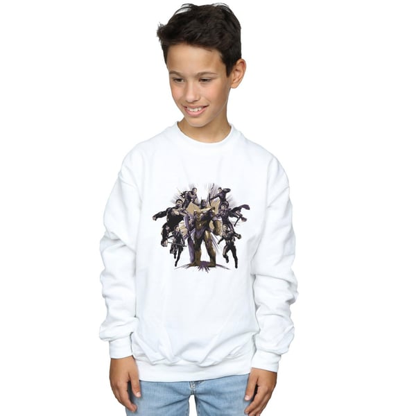 Marvel Boys Avengers Endgame Vs Thanos Sweatshirt