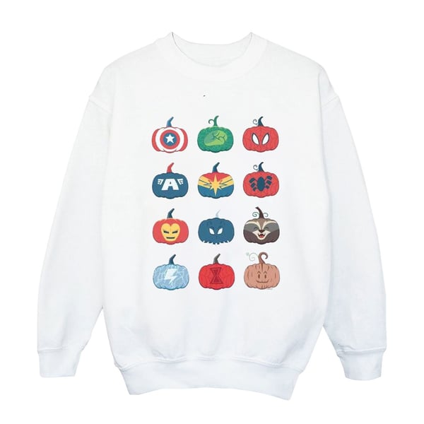 Marvel Mens Avengers Kurpitsa-ikonit Collegepaita