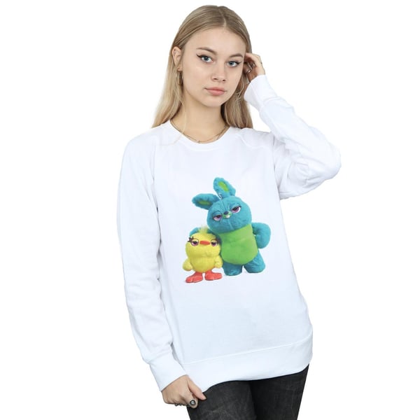 Disney Womens/Ladies Toy Story 4 Ducky And Bunny Sweatshirt