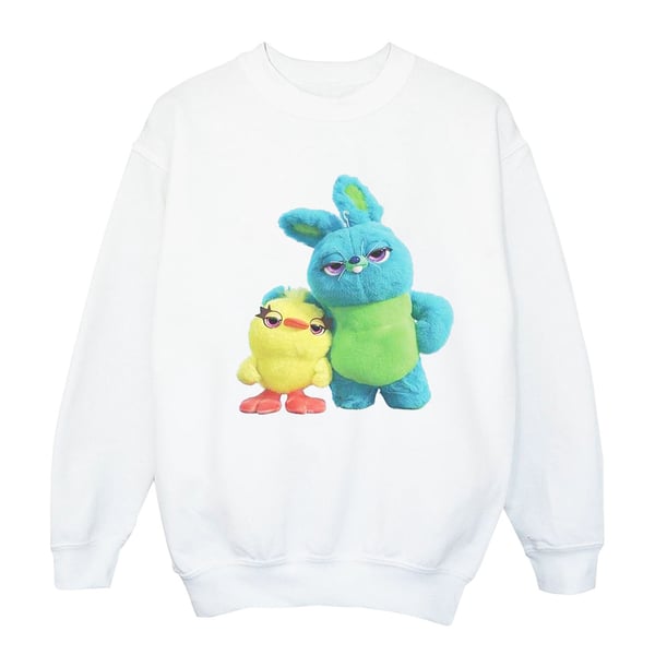 Disney Womens/Ladies Toy Story 4 Ducky And Bunny Sweatshirt