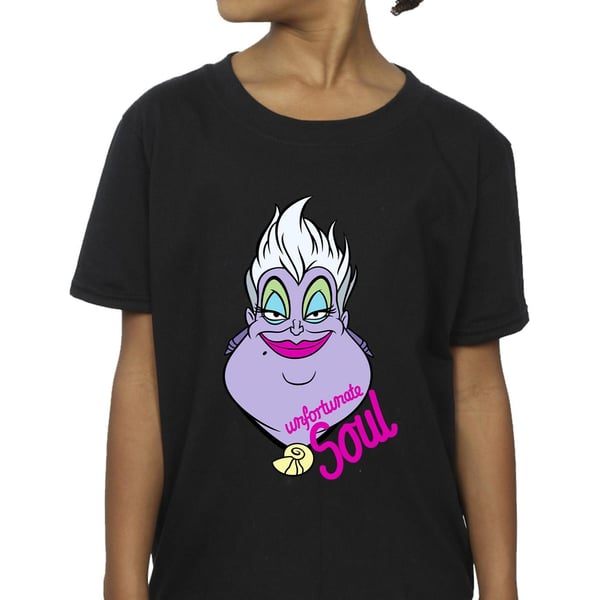 Disney Girls Villains Ursula Unfortunate Soul Cotton T-Shirt
