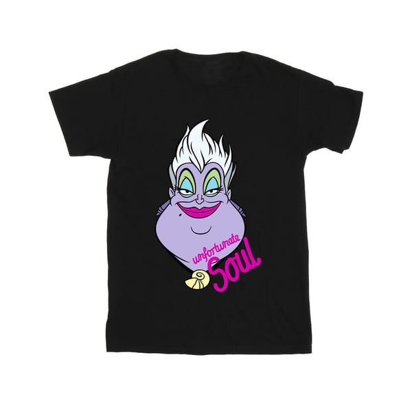 Disney Girls Villains Ursula Unfortunate Soul Cotton T-Shirt