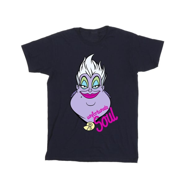 Disney Girls Villains Ursula Unfortunate Soul Cotton T-Shirt