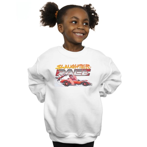 Disney Girls Wreck It Ralph Slaughter Race Sweatshirt