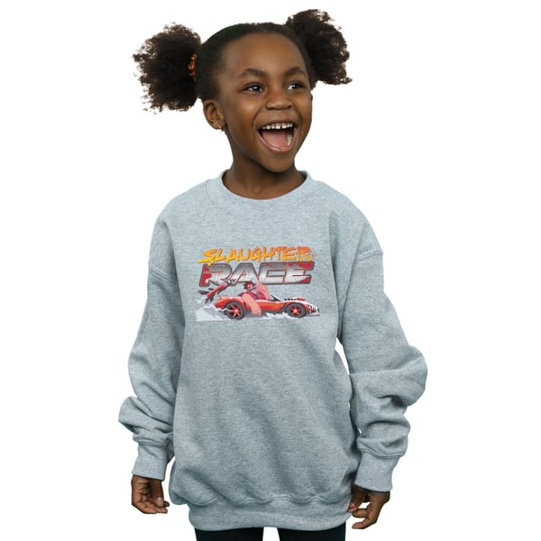 Disney Girls Wreck It Ralph Slaughter Race Sweatshirt