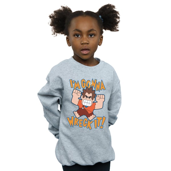 Disney Girls Wreck It Ralph I´m Gonna Wreck It Sweatshirt