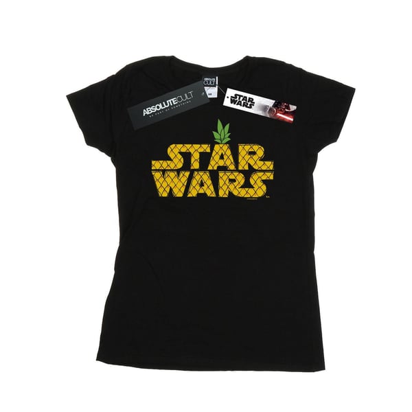 Star Wars Womens/Ladies Pineapple Logo Cotton T-Shirt