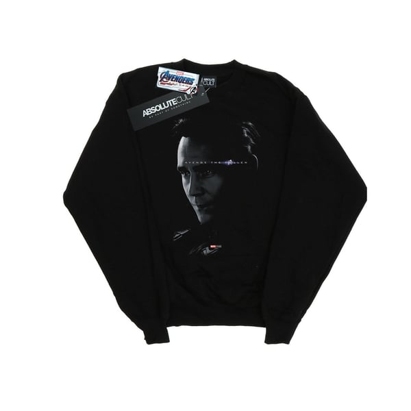 Marvel Womens/Ladies Avengers Endgame Avenge The Fallen Loki Sweatshirt