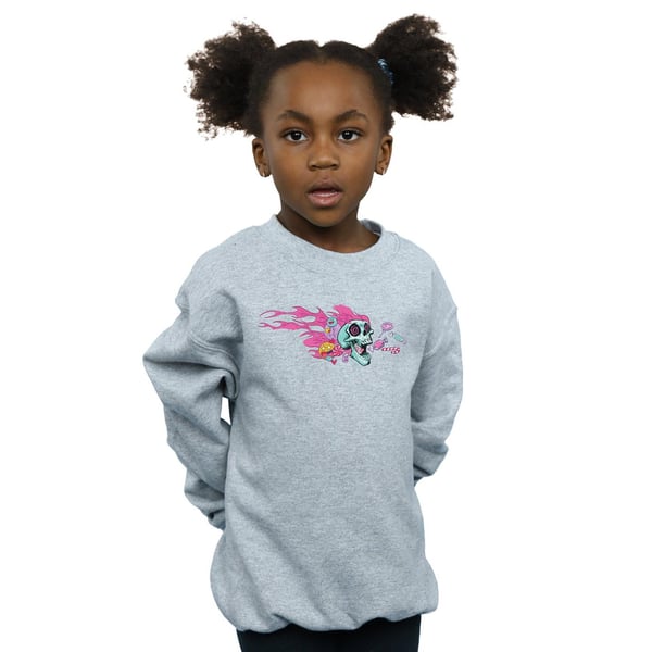 Disney Girls Wreck It Ralph Candy Skull Sweatshirt