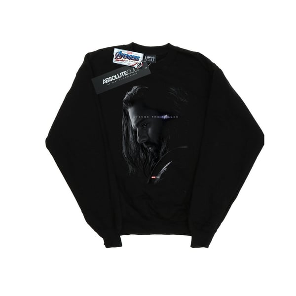 Marvel Womens/Ladies Avengers Endgame Avenge The Fallen Bucky Sweatshirt