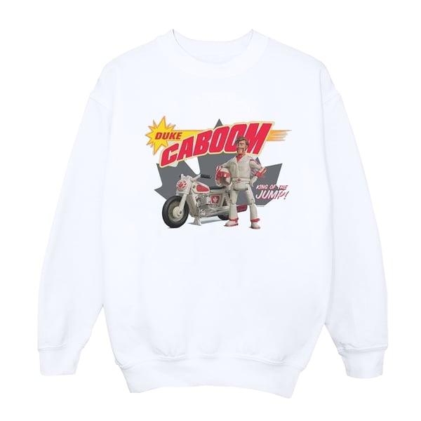 Disney Womens/Ladies Toy Story 4 Duke Caboom King Of The Jump Sweatshirt