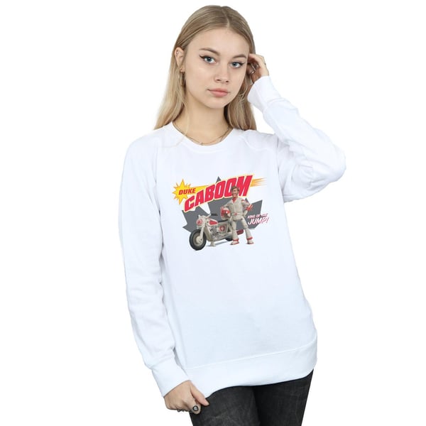Disney Womens/Ladies Toy Story 4 Duke Caboom King Of The Jump Sweatshirt