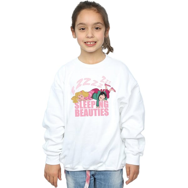 Disney Girls Wreck It Ralph Aurora And Vanellope Sweatshirt