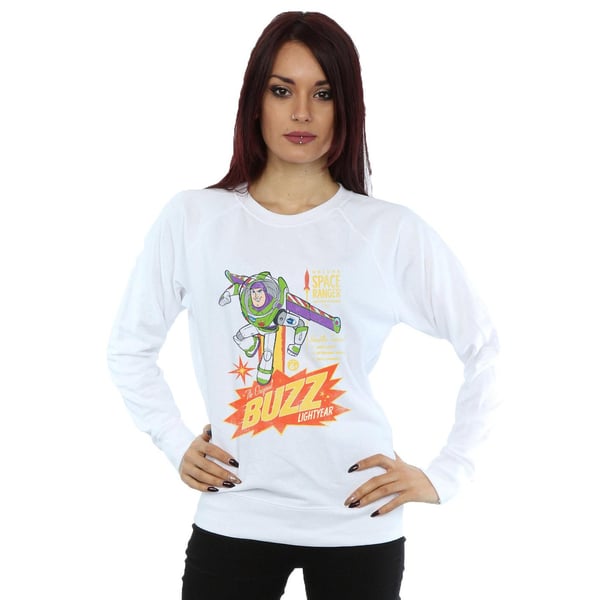 Disney Womens/Ladies Toy Story 4 The Original Buzz Lightyear Sweatshirt
