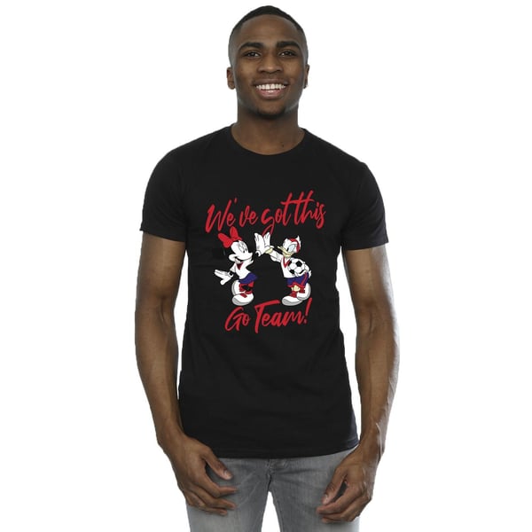 Disney Mens Minnie Daisy We´ve Got This T-Shirt