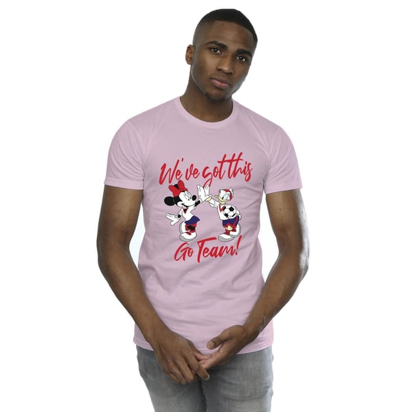 Disney Mens Minnie Daisy We´ve Got This T-Shirt