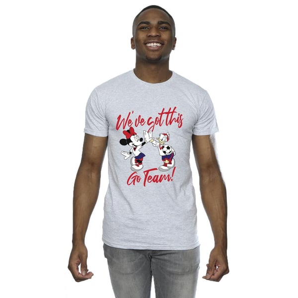 Disney Mens Minnie Daisy We´ve Got This T-Shirt