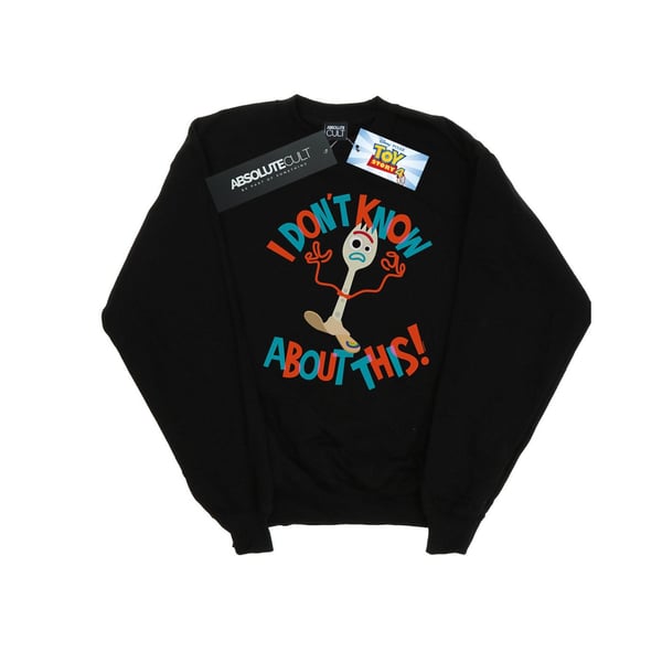 Disney Womens/Ladies Toy Story 4 Forky I Dont Know About This Sweatshirt