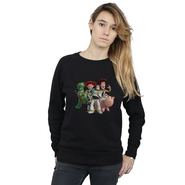 Disney Womens/Ladies Toy Story 4 Group Sweatshirt