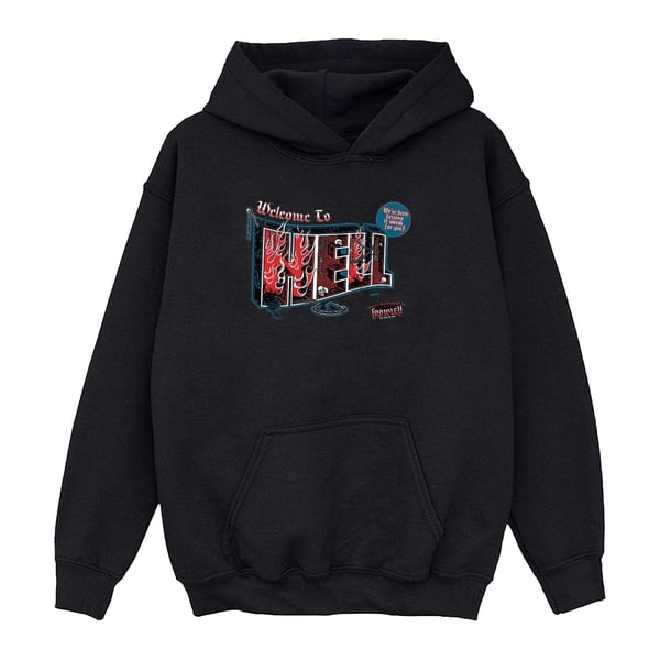 Supernatural Womens/Ladies Welcome To Hell Hoodie