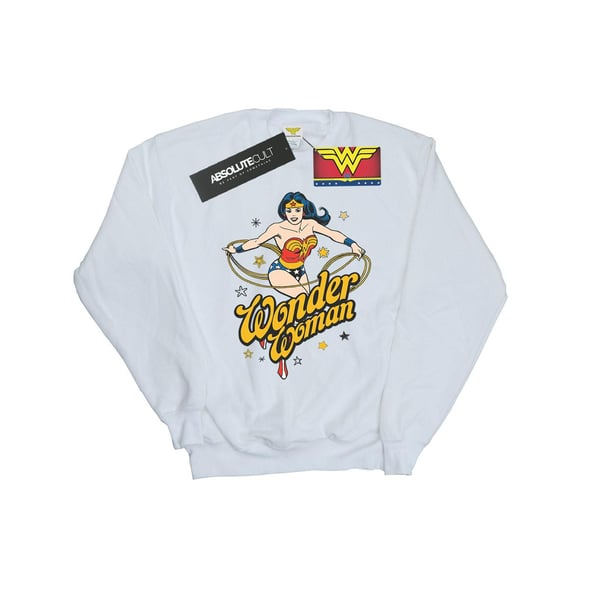 DC Comics Girls Wonder Woman Stars Sweatshirt