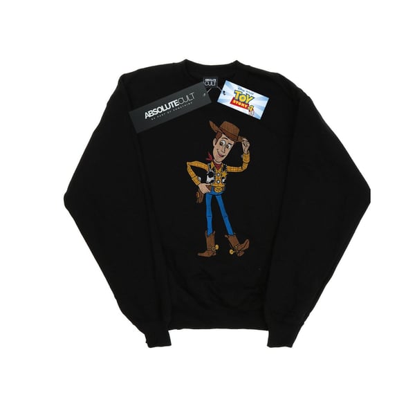 Disney Womens/Ladies Toy Story 4 Sheriff Woody Pose Sweatshirt