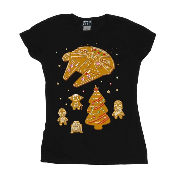 Star Wars Womens/Ladies Gingerbread Rebels Cotton T-Shirt