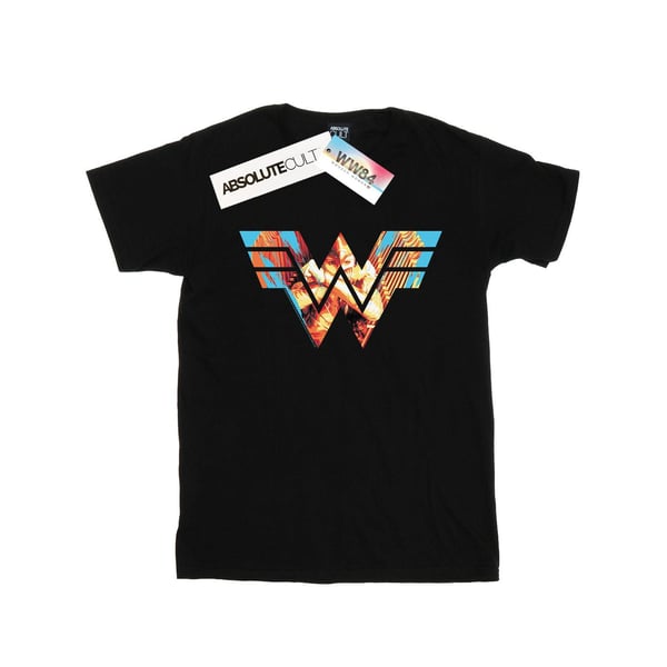 DC Comics Girls Wonder Woman 84 Symbol Crossed Arms Cotton T-Shirt