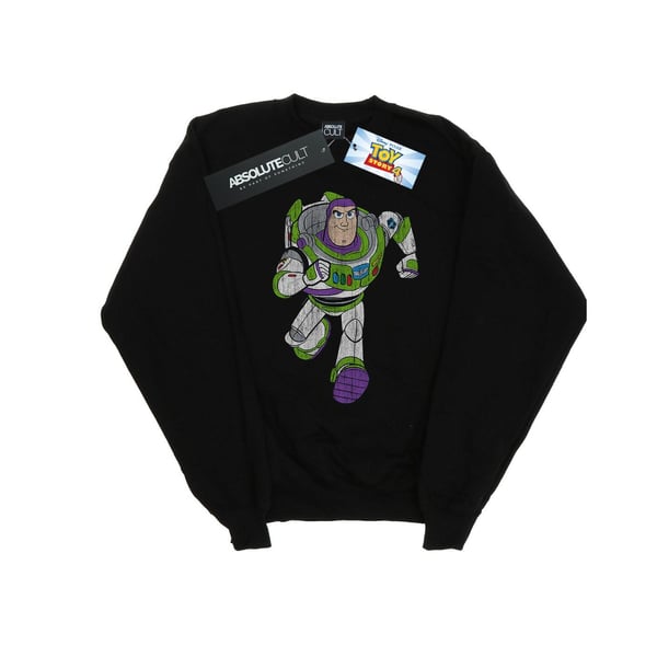 Disney Womens/Ladies Toy Story 4 Classic Buzz Lightyear Sweatshirt
