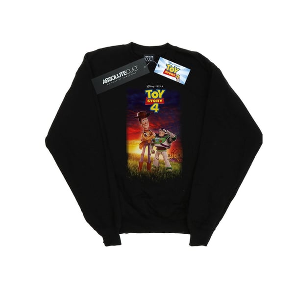 Disney Womens/Ladies Toy Story 4 Buzz And Woody Poster Sweatshirt