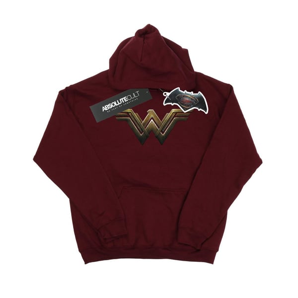 DC Comics Womens/Ladies Wonder Woman Logo Hoodie