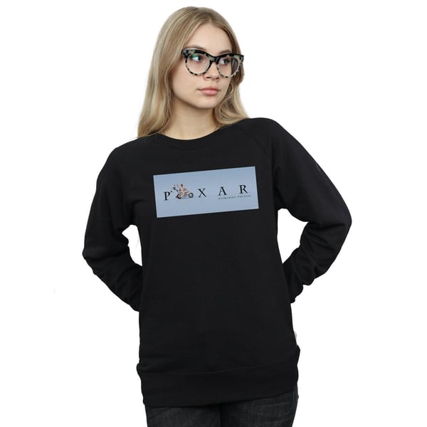Disney Womens/Ladies Toy Story 4 Duke Caboom Pixar Studios Logo Sweatshirt