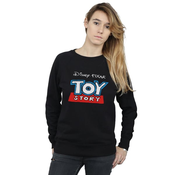 Disney naisten/naisten Toy Story -sarjakuvalogo-collegepaita