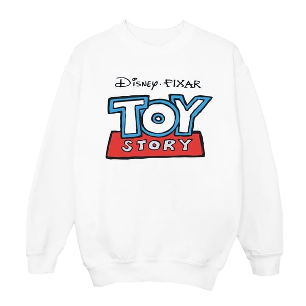 Disney Womens/Ladies Toy Story Cartoon Logo Sweatshirt