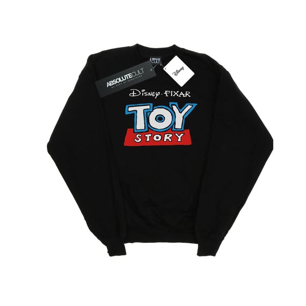 Disney naisten/naisten Toy Story -sarjakuvalogo-collegepaita